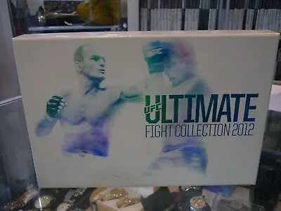 Ufc Ultimate Fight Collection 2012 (20 Disc) (dvd Ma15+) • $22.81