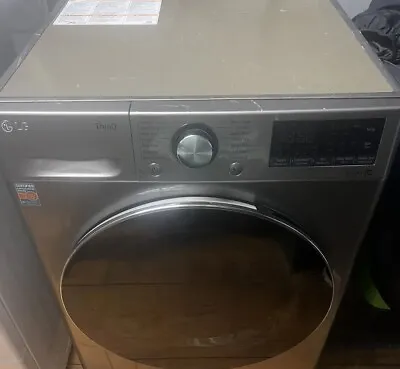 LG Silver Combo Washer/Dryer WM3488HS • $700