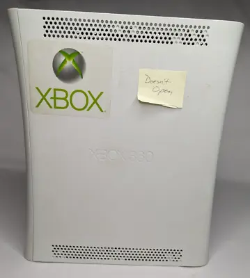 $24.99 • Buy Microsoft Xbox 360 Console Matte White - Console Only - Disc Tray Does Not Open