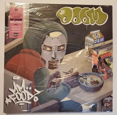 $49.99 • Buy Mf Doom Mm Food 2 Lp Pink & Green Vinyl New Sealed Rhymesayers Htf