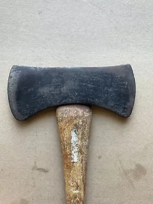 Vintage Stanley 3.5lb Double Bit Michigan Pattern Axe 59-235 Made In USA • $44.99