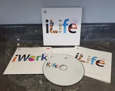 Apple Mac ILife 09 Genuine MB967Z/A Retail Family Pack Boxed Complete • £14.99