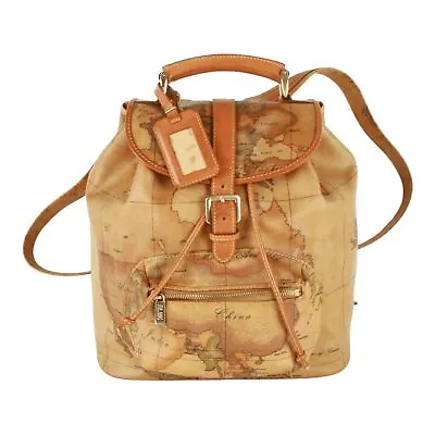 Authentic Alviero Martini Classe World Map Backpack • $270