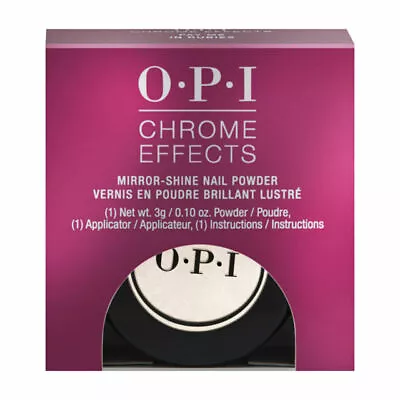 OPI Chrome Effects Nail Powder 3g / 0.1oz - Pay Me In Rubies CP006 NIB 2023 • $16.99