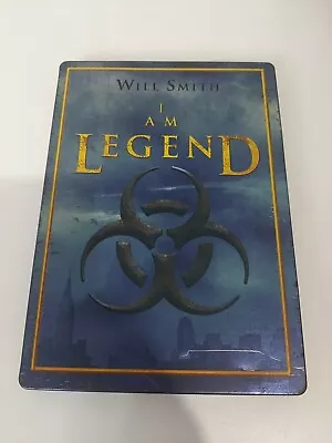 I Am Legend - Will Smith - 2 Disc Steel Case - DVD - R4- Free Post • $8.95