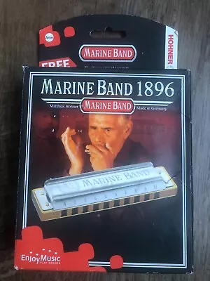 Hohner Marine Band 1896 Harmonica - Key Of A Made In Germany • $39.95