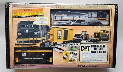 MTH Rail King Caterpillar SD-90 MAC Ready To Run Train Set Loco Sound 30-4053-0 • $595