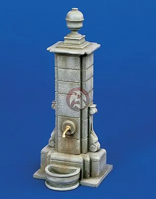 Verlinden 1/35 European Village Marketplace Water Pump Stone Fountain 1036 • $53.80