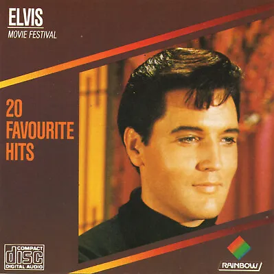 Elvis Presley MOVIE FESTIVAL Australian ONLY Exclusive RAINBOW Records RARE CD • $19.99