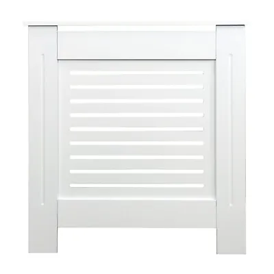 780 Mm WHITE RADIATOR COVER RADIATOR CABINET SHELF WITH GRILLE WINTHER BROWNE • £31.49