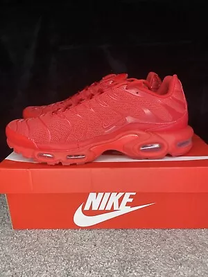 Size 13 - Nike Air Max Plus TN Tuned LAVA / TRIPLE RED (AUS EXCLUSIVE 🇦🇺) • $260