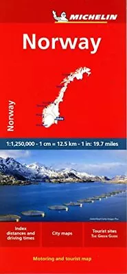 Michelin Norway - Michelin National Map 752 (Map) • $14.01