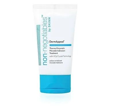 SKINN Dermappeal Thermo-enzymatic Microdermabrasion Treatment 2 Oz NEW SEALED • $24.99