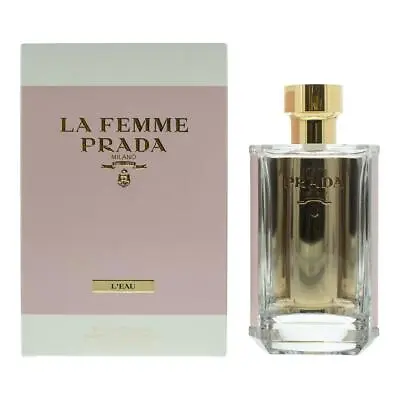 £58.95 • Buy Prada La Femme L'Eau Eau De Toilette 100ml Spray For Her - NEW. Women's EDT