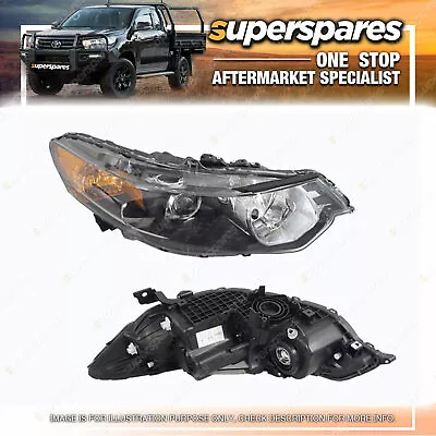 Superspares Head Light Right Hand Side For Honda Accord Euro Cu 02/2008-On • $374.95