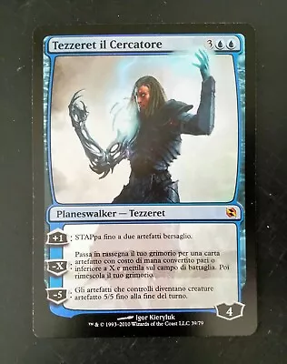 MTG Tezzeret The Seeker / The Seeker - FOIL Duel Decks Elspeth Vs Tezzeret EX2 • $8