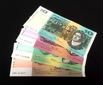 $90 • Buy BANKNOTE SET $1-$2-$5-$10..NICE HIGH GRADE..EF/aUNC