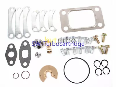 T3/t4 T04e T3 Based Turbocharger Turbo Bearing Repair/rebuild Kit Set New • $21.42