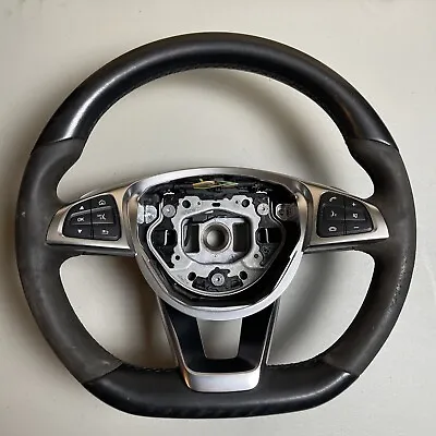 💠OEM 15-20 Mercedes W205 C300 GLC300 AMG Sport Steering Wheel • $245