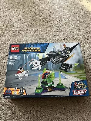 LEGO DC Comics Super Heroes: Superman & Krypto Team-Up (76096) • $25