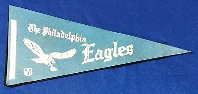 Vintage 1960's Philadelphia Eagles NFL Football Mini 9 Inch Felt Pennant Early • $19.99