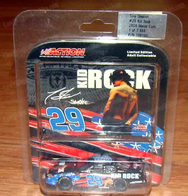 Tony Stewart #29 Kid Rock 2004 Chevy Monte Carlo Action 1:64 Limited Edition • $28.50