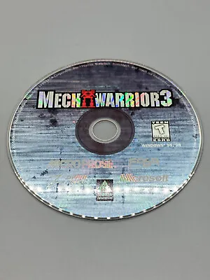 MechWarrior 3 - PC Game - Disc Only • $7.38