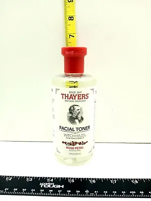 $5.30 • Buy Thayers Rose Petal Witch Hazel Facial Toner Aloe Vera Formula Lg 12oz Bottle New