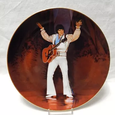 Elvis In Concert Plate Detroit Concert • $25