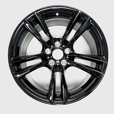 20  New Rear Gloss Black Wheel For BMW 5-Series 7-Series OEM Quality Rim 71380 • $364.96