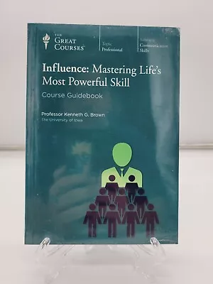 Influence Mastering Life's Most Powerful Skill DVD Guidebook NEW SEALED • $12.34