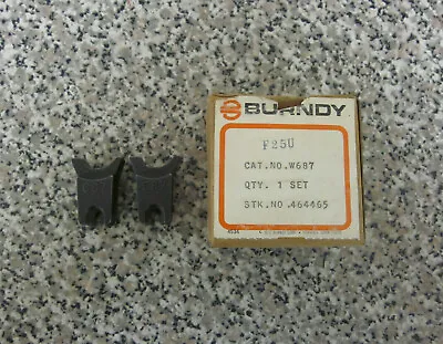 New Burndy W687 Index 687 W-Die MD6 Hydraulic Crimper Crimping Dies Die Set • $79.99