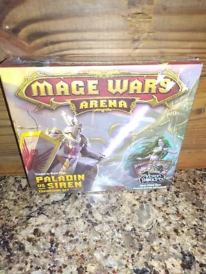 Mage Wars Paladin V. Siren EXPANSION SET NEW Sealed • $19.99