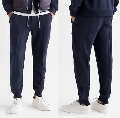 Brunello Cucinelli Tapered Loopback Jogging Pants Trousers Jogger Sweat-Pants • $774.28