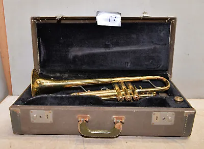 Vincent Bach Mercedes II Trumpet & Mouth Piece Vintage Musical Instrument T7 • $229.99