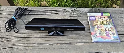 Microsoft Xbox 360 Slim Kinect Sensor Bar & Kinect Adventures!  • $18.99