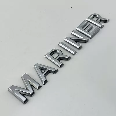 05 06 07 Mercury Mariner Emblem Logo Letters Badge Trunk Rear Side OEM F89-2 • $12.50