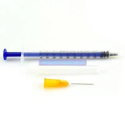 Pet Vaccine Special Disposable Sterile Syringe Anti-mite Feeding Device • $10.50
