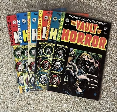 Vault Of Horror (1990) #1-6 Complete Est FN/VF • £14.46