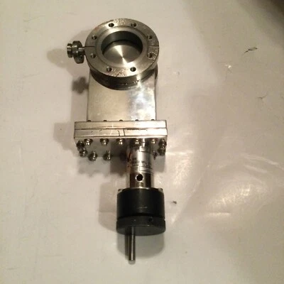 $574 • Buy High Vacuum Apparatus 100-2500msb PNEUMATIC VACUUM GATE VALVE Nice
