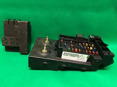 $242.99 • Buy 1999 99 Ford F250 F350 Interior Fuse Panel Junction Box Relay F81b-14a067-eg