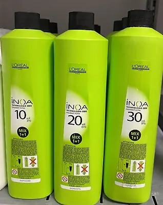 L'Oréal Inoa Technologie ODS Oxydant 1L Verschiedene Varianten Neu • £15.53