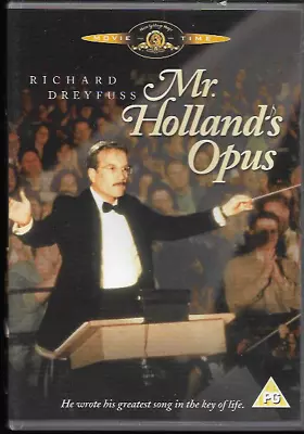 Mr. Holland's Opus Genuine R2 Dvd Richard Dreyfuss Glenne Headly • £3.99