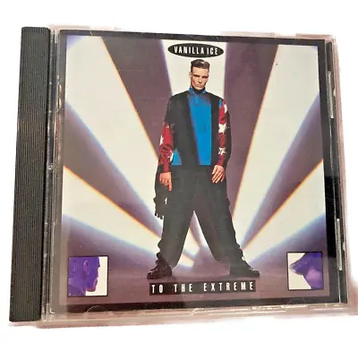 Vanilla Ice : To The Extreme (1990) Music CD Capitol Records (1990) Loose • $12