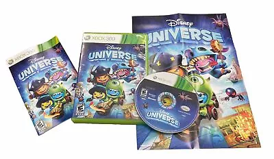 Disney Universe Xbox 360/xbox One/Series X Kids Game+ Collectible Poster • $11.86