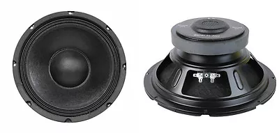 NEW (2) 10  Woofer Replacement Speakers.8ohm.250w.ten Inch PA.Home Audio.PAIR. • $69