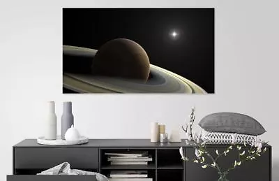 BEAUTIFUL SATURN Art Home Decor High Quality Canvas Print Choose Size  • $67.99