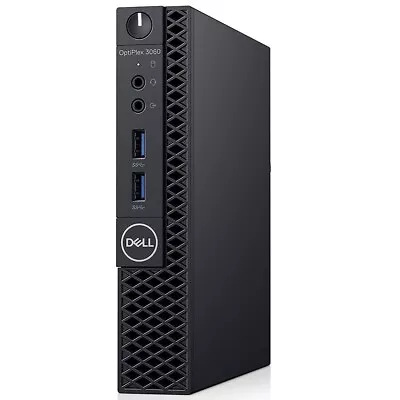 Dell Windows 11 Desktop Intel I7 Computer Mini Pc 16GB RAM 256GB SSD Wi-Fi • $279.98