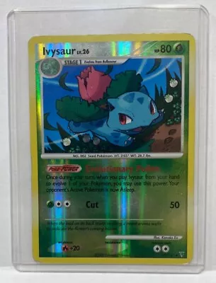 Pokemon Card Ivysaur Reverse Holo 62/147 Supreme Victors • $6.99