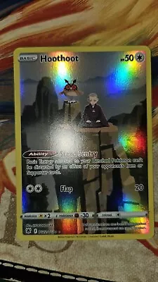 Pokémon TCG Hoothoot Astral Radiance Tg12/Tg30 Holo Rare • $2.02